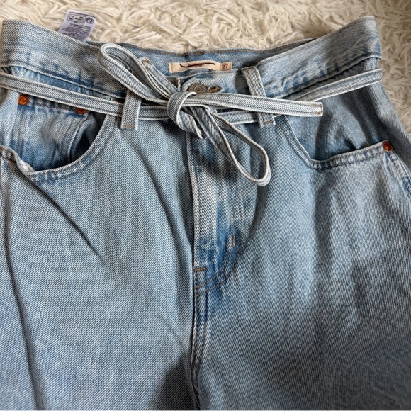 Levi's Women's Xl Baggy Straight Jeans - Picture 8 of 10